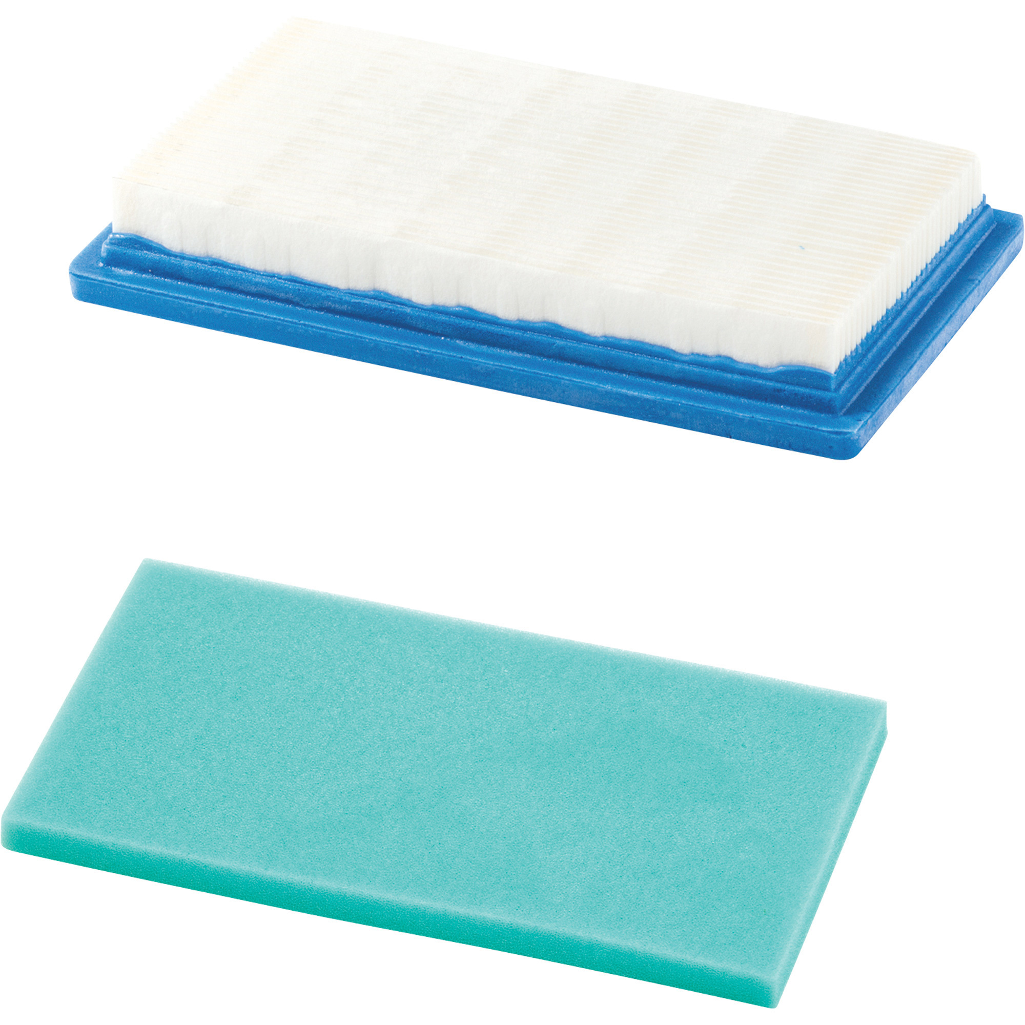 Oregon Air Filter and Pre-Cleaner Kit, Replacement for Kawasaki OEM Part#s 11013-7017 and 11013-7034, Model# 30-057CSK